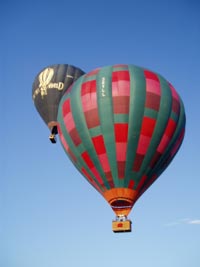 Balloon rides over Sussex