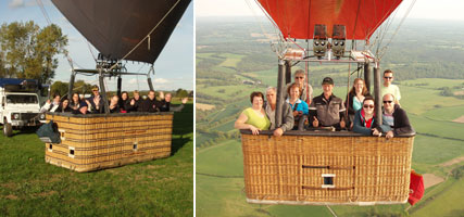 corporate day at Leeds Castle