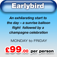 Earlybird - Monday to Friday - &pound;109.00 per person