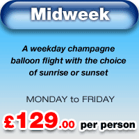Midweek - Monday to Friday - &pound;129.00 per person