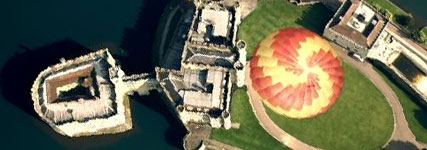 Filming and Media with Airborne Balloons