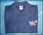 crew polo shirt