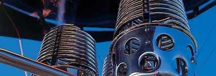 Hot Air Balloon Burners